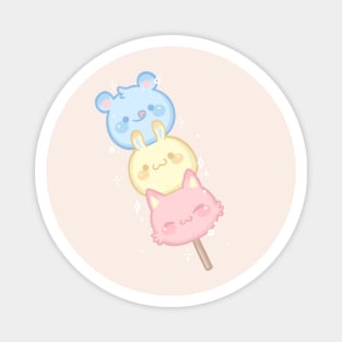 dango cute animal Magnet